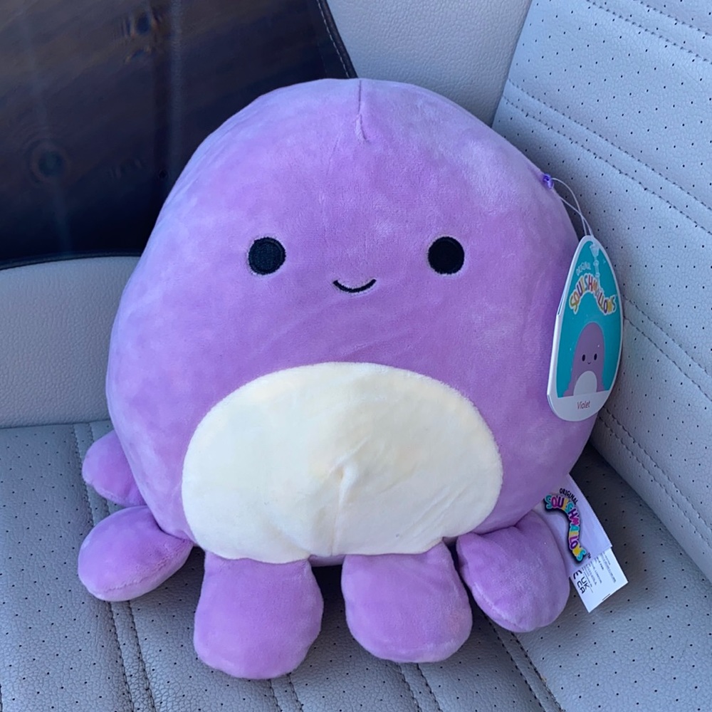 CUTE RARE SQUISHMALLOW 💜